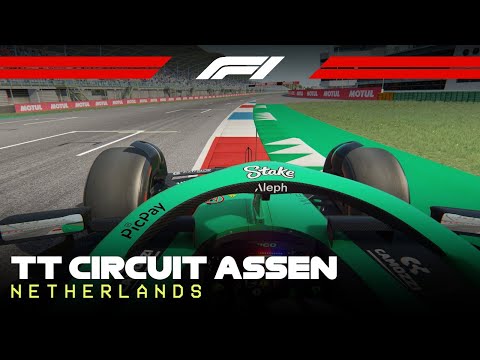 Next Lap: TT CIRCUIT ASSEN - F1 2025 Nico Hülkenberg Onboard Lap