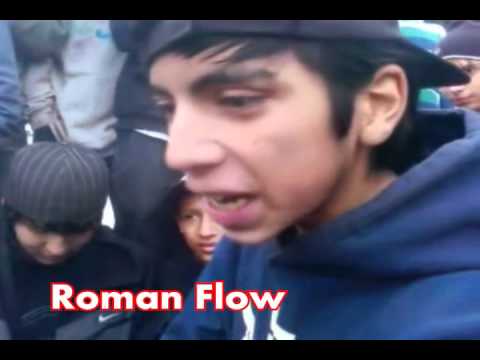 TUCA vs ROMAN FLOW - Street Fighter Freestyle 1ra Ronda FECHA 2
