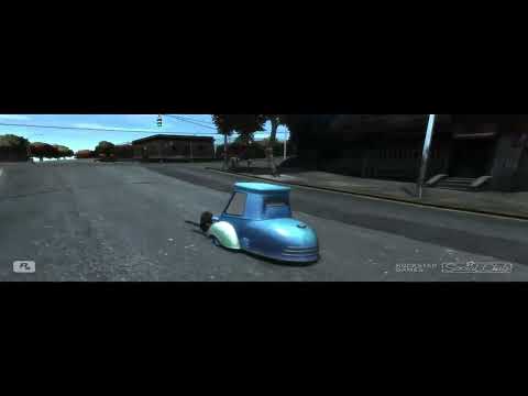 Gta iv Guido crash testing hd