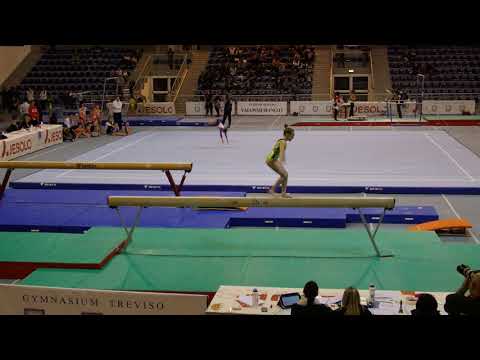 Soluri Alessandra - Jesolo 2017 - serie C2 - qual. finale naz. - trave