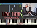 Love Theme From Cinema Paradiso - Piano Cover