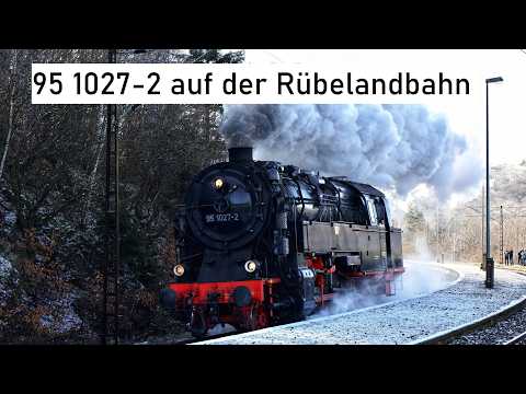 Mit 95 027 nach Rübeland