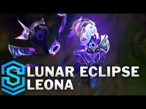Lunar Eclipse Leona Skin Spotlight - Pre-Release - League of Legends