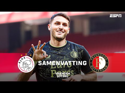 SANTIAGO GIMENEZ volmaakt HATTRICK in KLASSIEKER 3️⃣⚽️ | Samenvatting restant Ajax - Feyenoord