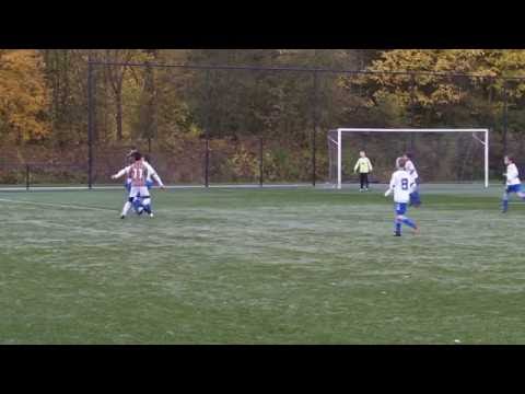 DWO JO13-2   -   DSO JO13-3  eerste helft 19-11-2016