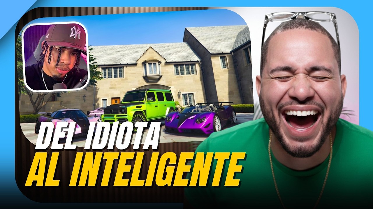 Marciano Conoce Roleplay (Carros Fake Por Dinero Real)