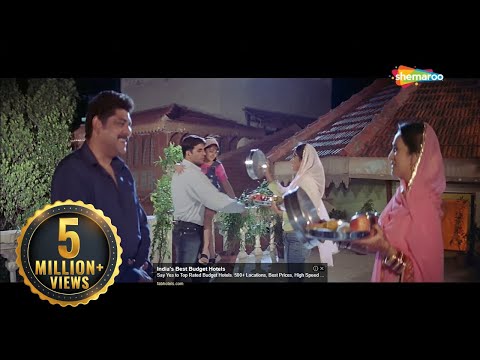 आखिर क्यों अक्षय कुमार ने फेंकी करवाचौथ की थाली | Andaaz Movie Scene