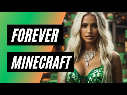 Unleash Eternal Minecraft AI Goddess Art