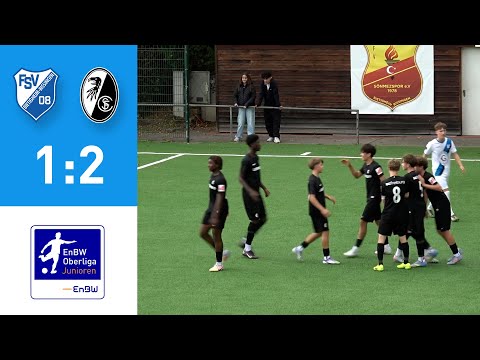 EnBW Oberliga - B-Juniors: FSV 08 Bietigheim-Bissingen - SC Freiburg II 2025/26