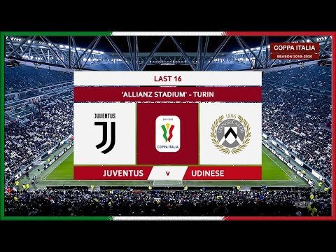 Coppa 2019-20, R16, Juventus - Udinese