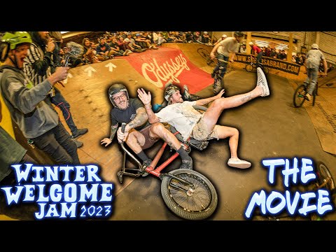 Winter Welcome Jam 2023 - The Movie | LEGENDARY BMX JAM!