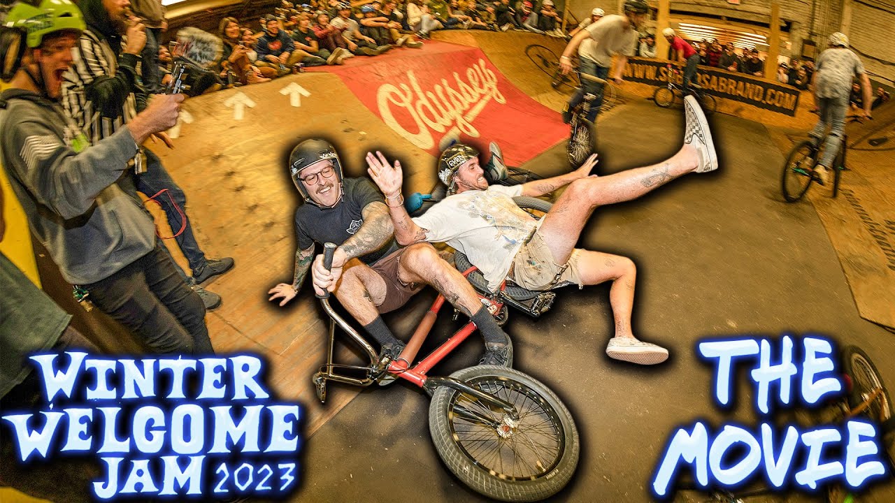 Winter Welcome Jam 2023 - The Movie | LEGENDARY BMX JAM!