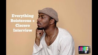 Ciscero talks DMV, Devil's Pie EP, his tweets, "Function", meeting Goldlink + more