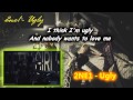 Ugly - 2NE1 (Karaoke/Instrumental) 