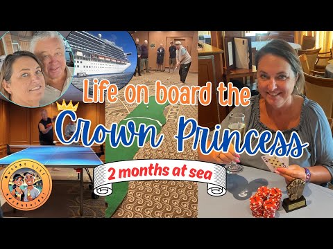 Thumbnail for Life Onboard the Crown Princess | 2 Months of Cruise Ship Fun & Activities