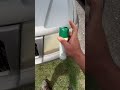 How to clean yellow headlights