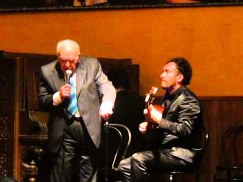 Alberto Podesta with Julian Hermida  y Matias Feigin @ Milonga Parakultural in Salon Canning