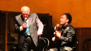 Alberto Podesta with Julian Hermida  y Matias Feigin @ Milonga Parakultural in Salon Canning