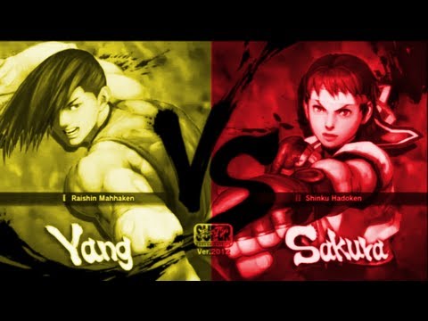 Kyoku [Yang] Vs kof2002UM [Sakura] SSF4 Arcade Edition 2012 720 HD