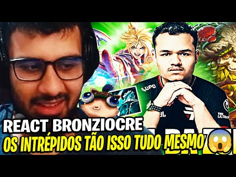 ABSOLUT REAGINDO AO BRONZIOCRE: "EZREAL AP, IVERN MID e APAGÃO da PAIN - CBLOL DA ZUEIRA"