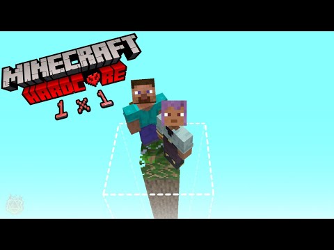 INSANE CHALLENGE: Surviving 100 Days in Tiny World! | Everhearth Minecraft EP 4