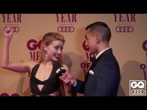 2017 11 15 Amber Heard at the GQ Men of the Year Awards 2017 Australia