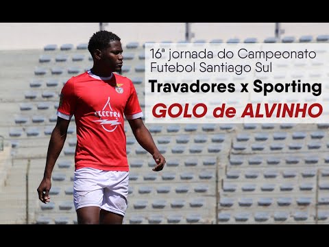 Futebol Santiago Sul. Golo de Alvinho dá vitória par aos Travadores no clássico com Sporting