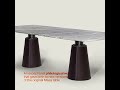 Mesa Due Table by Poltrona Frau | STIRpad