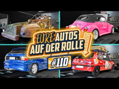 Zu EXTREM für den PRÜFSTAND! - Prüfstandstag Halle77 - JAN nimmt EURE Autos ran!