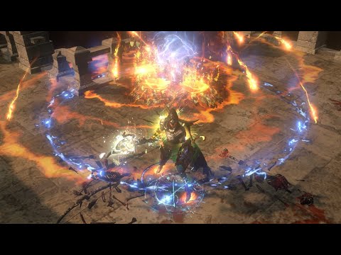 Path of Exile [3.12 HSC] Scion Replica Nebulis Cremation