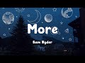 More - Sam Ryder (Lyrics)