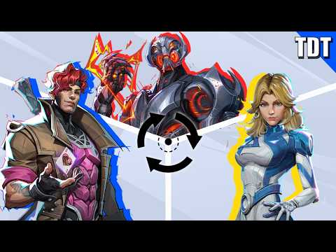 The 3 *NEW* Types of Supports in Marvel Rivals (Season 5)