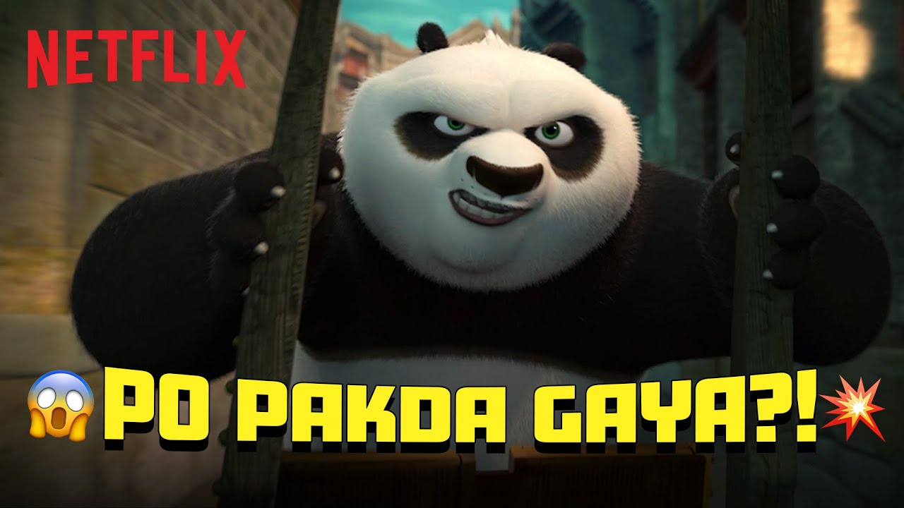 Kung Fu Panda: Po’s WILD Rickshaw Chase 😱🧨 | Hindi | Netflix India