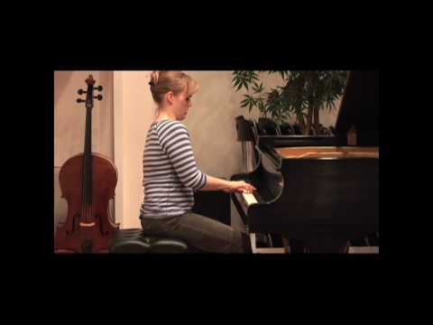 Opus 4 Studios: Jensina Byington preparing Rachmaninoff Prelude in g minor