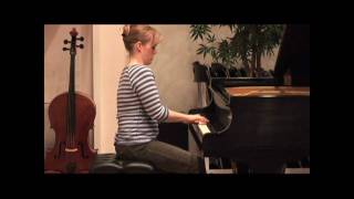 Opus 4 Studios: Jensina Byington preparing Rachmaninoff Prelude in g minor