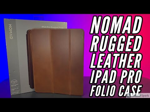 Nomad Leather Folio (Plus):推出适用于 iPad 的皮革保护套