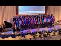 Come Christians Join to Sing by Randall Kempton & Paul B. | AIUniversity Chorale | 9th ISC