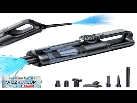 Suitu ST 126Plus High Power Handheld Vacuum Cleaner 18000Pa Suction 6000mAh Battery