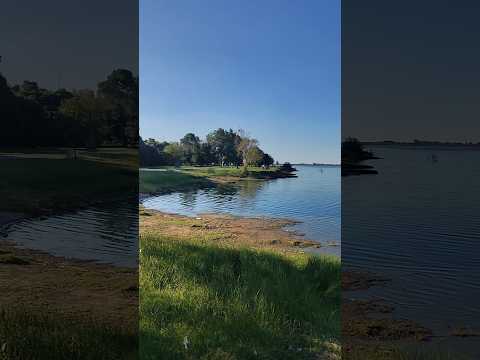 Laguna de Chascomús en Buenos Aires Argentina