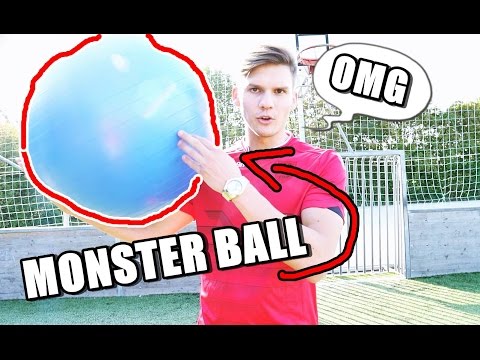 MONSTER FUßBALL CHALLENGE | Ksfreak vs Krappi