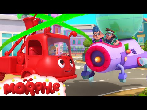 Mila and Morphle Get Slimed |  Kids Videos | My Magic Pet Morphle