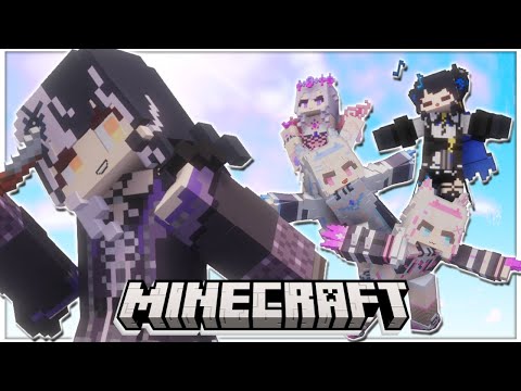 Shiori Novella Ch. hololive-EN - Minecraft Debut: My First Minecraft with #holoadvent