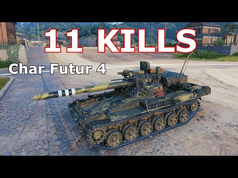 World of Tanks Char Futur 4 - 11 Kills 7,4K Damage
