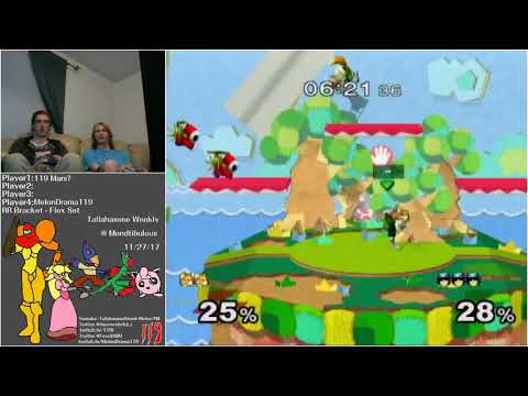 Mondtibulous11/27 - 119 | Mars? (Falco, Fox) Vs. MelonDrama119 (CaptainFalcon) - RRBracket