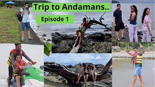 Delhi to Andaman|| Exploring Port Blair|| Family Trip- Ep 1|| Trip Plan||