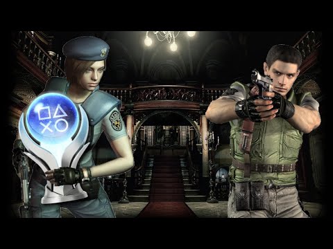 Resident Evil | Platinum Pursued 🏆 - All Trophies