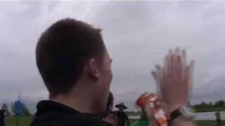 Wie Jesus über's Wasser gehen