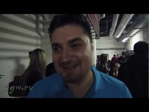 Dime (Nonamerz) backstage @ 24-03-2012 STADIUM RUMA