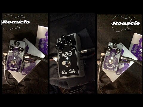 (Excellent Condition) Dunlop JHM7 Jimi Hendrix Signature Uni-Vibe 2017 - 2019 - Purple (Boxed With Manual + Warranty Card) image 9