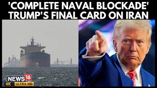 Trump Hints Naval Blockade on Iran | Islamabad Talks Collapse | JD Vance Final Offer Rejected | 4K